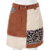 summer new style leopard casual short skirt nihaostyle clothing wholesale NSHLJ68332