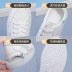 low-cut white trendy board shoes wholesale women s clothing Nihaostyles NSSC68372