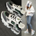 color matching breathable mesh sneakers wholesale women s clothing Nihaostyles NSSC68375