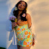verano nuevo estilo vestido con estampado de flores nihaostyle ropa al por mayor NSMG68385