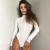 women s new style solid color long-sleeved jumpsuit nihaostyle clothing wholesale NSMG68394