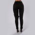high waist high elastic hole jeans nihaostyle clothing wholesale NSWL68432