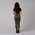 Casual Camouflage Printed Trousers NSWL68437