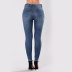 fashion hole embroidered high-elastic denim women s trousers nihaostyle clothing wholesale NSWL68441