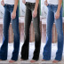 spot ladies slim ripped jeans women nihaostyle clothing wholesale NSWL68442