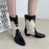 Western Cowboy Boots Pointed Toe Knight Boots wholesale women s clothing Nihaostyles NSCA68457