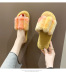 Autumn new velvet flat slippers nihaostyle clothing wholesale NSPE68463
