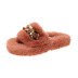 new thick bottom plush slippers nihaostyle clothing wholesale NSPE68467