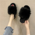 new soft plush home slippers nihaostyle clothing wholesale NSPE68470