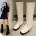 fashion plain color long boots wholesale women s clothing Nihaostyles NSZSC68477
