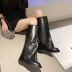 fashion plain color long boots wholesale women s clothing Nihaostyles NSZSC68477