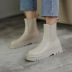 solid color boots wholesale women s clothing Nihaostyles NSZSC68480