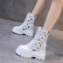 thick-soled increase double-side zipper casual boots wholesale women s clothing Nihaostyles NSZSC68482