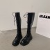 new fashion thick heel high boots nihaostyle clothing wholesale NSHU68510