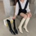 thick heel high boots nihaostyle clothing wholesale NSHU68513