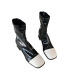 new fashion thick-heeled square toe color matching short boots nihaostyle clothing wholesale NSHU68514