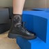 new fashion thick-soled women s short boots nihaostyle clothing wholesale NSHU68516