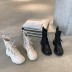 new fashion thick-heeled Martin boots nihaostyle clothing wholesale NSHU68517