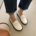 new fashion casual small leather shoes nihaostyle clothing wholesale NSHU68518