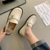 new fashion casual small leather shoes nihaostyle clothing wholesale NSHU68519