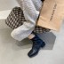 new fashion thick-heeled Martin boots nihaostyle clothing wholesale NSHU68522