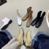 new fashion thick-heeled Martin boots nihaostyle clothing wholesale NSHU68523