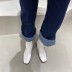 new fashion thick-heeled Martin boots nihaostyle clothing wholesale NSHU68523