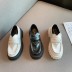 new fashion platform small leather shoes nihaostyle clothing wholesale NSHU68524