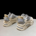 Platform casual stitching sneakers wholesale clothing vendor Nihaostyles NSYUS68702