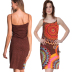 new sleeveless waist print sling dress wholesale clothing vendor Nihaostyles NSXIA68783