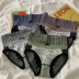 cotton lace trim high waist panty wholesale clothing vendor Nihaostyles NSYID68716