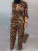 alphabet print leopard print camouflage jumpsuit wholesale clothing vendor Nihaostyles NSSUO68725