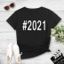 2021 camiseta casual de manga corta impresa digitalmente vendedor de ropa al por mayor Nihaostyles NSYAY68751