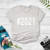2021 camiseta casual de manga corta impresa digitalmente vendedor de ropa al por mayor Nihaostyles NSYAY68751