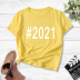 2021 digital printed casual short-sleeved T-shirt wholesale clothing vendor Nihaostyles NSYAY68751