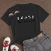 Rolling panda print casual short-sleeved T-shirt wholesale clothing vendor Nihaostyles NSYAY68748