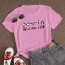 Rolling panda print casual short-sleeved T-shirt wholesale clothing vendor Nihaostyles NSYAY68748