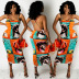 new fashion print sexy sling sleeveless dress nihaostyle clothing wholesale NSXYZ68557