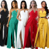 Mono sexy de moda multicolor para mujer, ropa de nihaostyle al por mayor NSXYZ68584