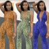 women s sexy printed mesh halter see-through jumpsuit nihaostyle clothing wholesale NSXYZ68586
