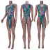 digital printing sexy swimsuit wholesale clothing vendor Nihaostyles NSQMD68633