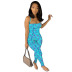 printed one-piece slip jumpsuit NSMYF68644
