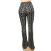 bohemian style micro-flared pants NSMYF68671