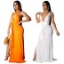 sexy split plus size women s dress nihaostyle clothing wholesale NSMYF68687