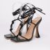 thick high-heeled sandals wholesale clothing vendor Nihaostyles NSHU68786
