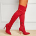 autumn and winter new stretch knee boots nihaostyle clothing wholesale NSSO68796