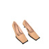 nuevos zapatos de tacón medio con punta cuadrada para mujer nihaostyle ropa al por mayor NSSO68797