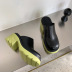 new autumn thick-heeled platform sandals nihaostyle clothing wholesale NSSO68801