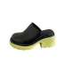 new autumn thick-heeled platform sandals nihaostyle clothing wholesale NSSO68801