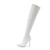 pointed toe high-heeled boots nihaostyle clothing wholesale NSSO68812